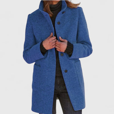 Yara™ | Manteau classique en mélange de laine
