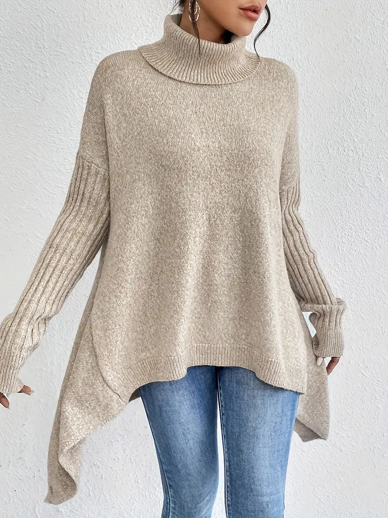 Helena™ | Long pull en polaire élégant