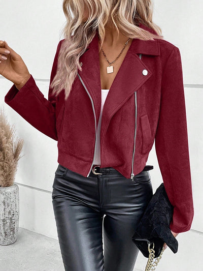 VERA™ | Veste élégante en suède
