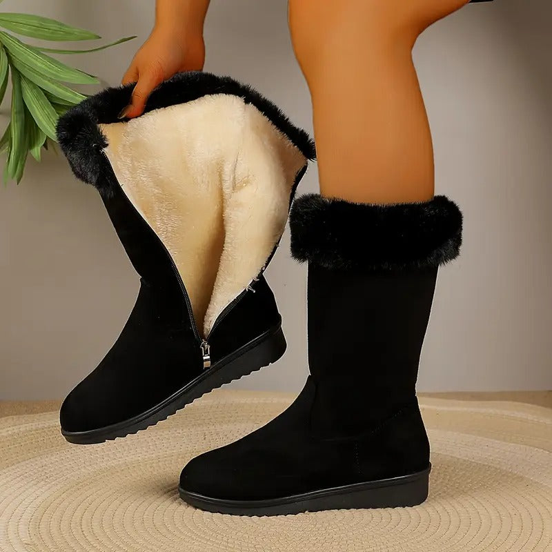 ELIA™ | Bottes Chaudes & Élégantes