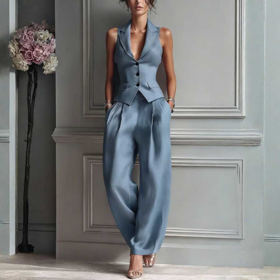 JULIETTE™ | Ensemble Deux Pièces Élégant
