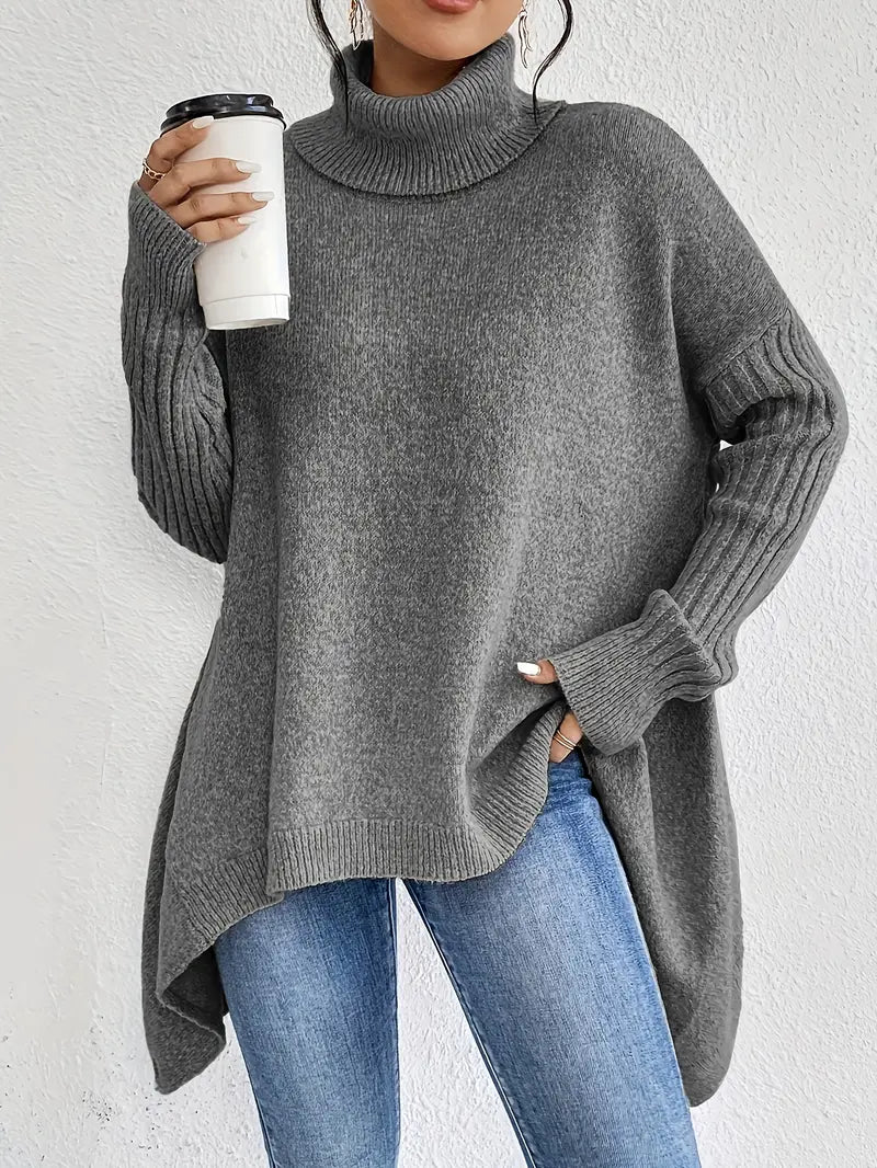 Helena™ | Long pull en polaire élégant