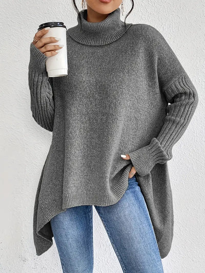 Helena™ | Long pull en polaire élégant