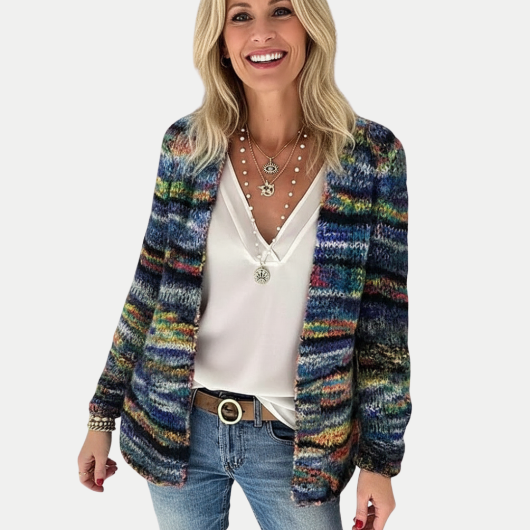 Linnea™ | Cardigan ouvert élégant et confortable