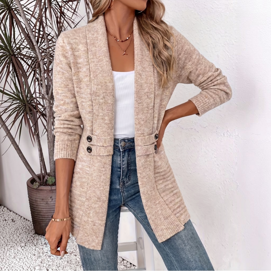 SOPHIE™ | Gilet d’été en maille raffinée