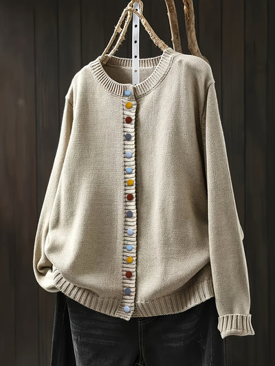 OLIVIA™ | Cardigan décontracté élégant