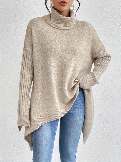 Helena™ | Long pull en polaire élégant