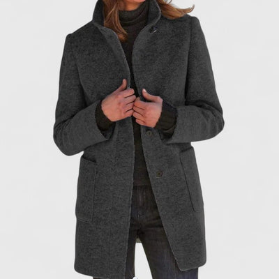 Yara™ | Manteau classique en mélange de laine