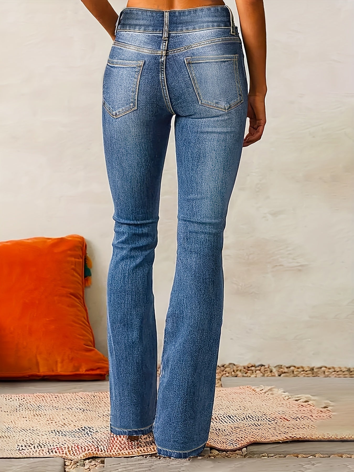 Emilia™ | Jeans évasés taille haute