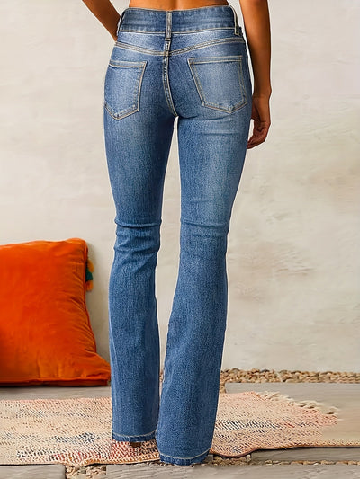 Emilia™ | Jeans évasés taille haute