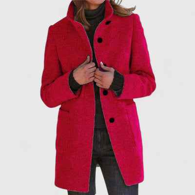 Yara™ | Manteau classique en mélange de laine