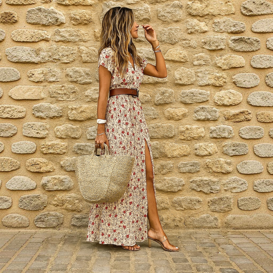 SYBELLA™ | Robe Maxi Bohème Élégante
