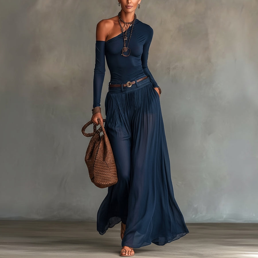 Camila™ | Ensemble élégant asymétrique