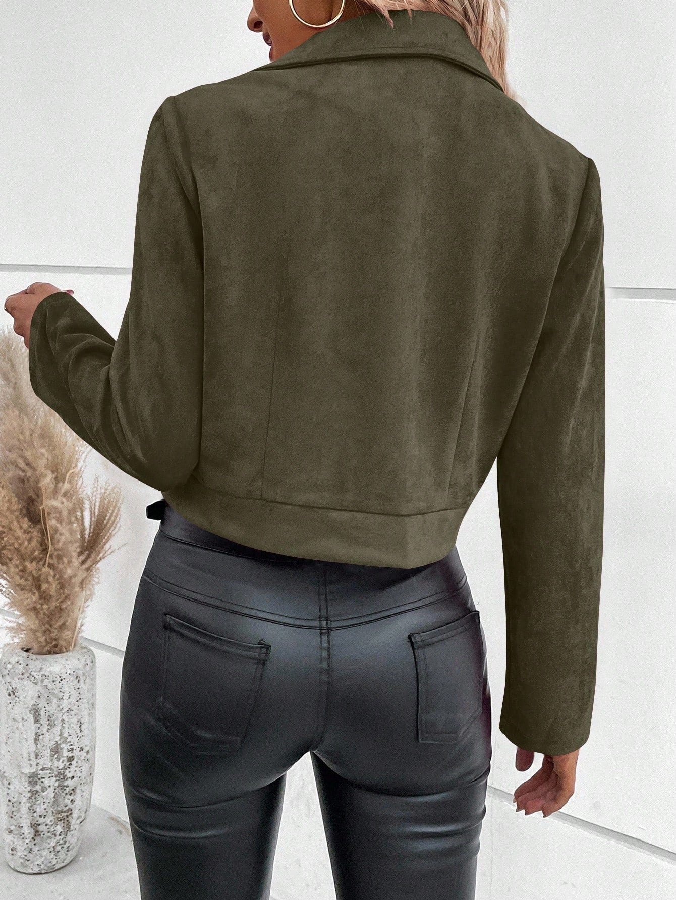 VERA™ | Veste élégante en suède