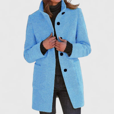 Yara™ | Manteau classique en mélange de laine