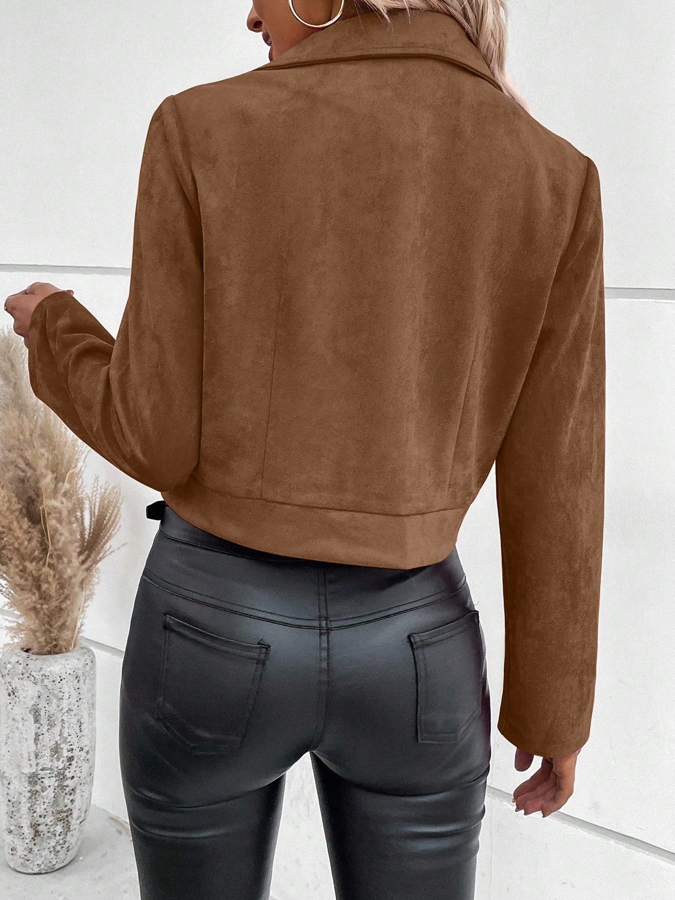 VERA™ | Veste élégante en suède
