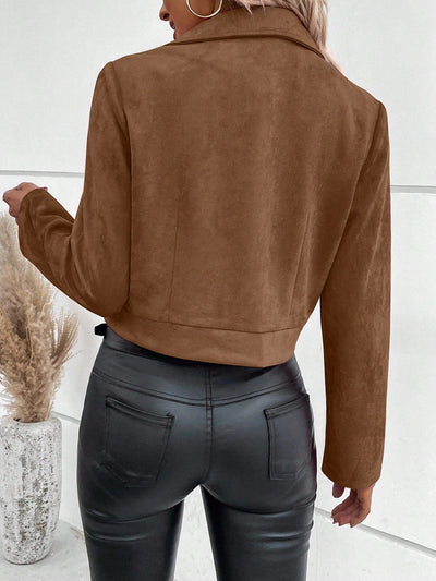 VERA™ | Veste élégante en suède