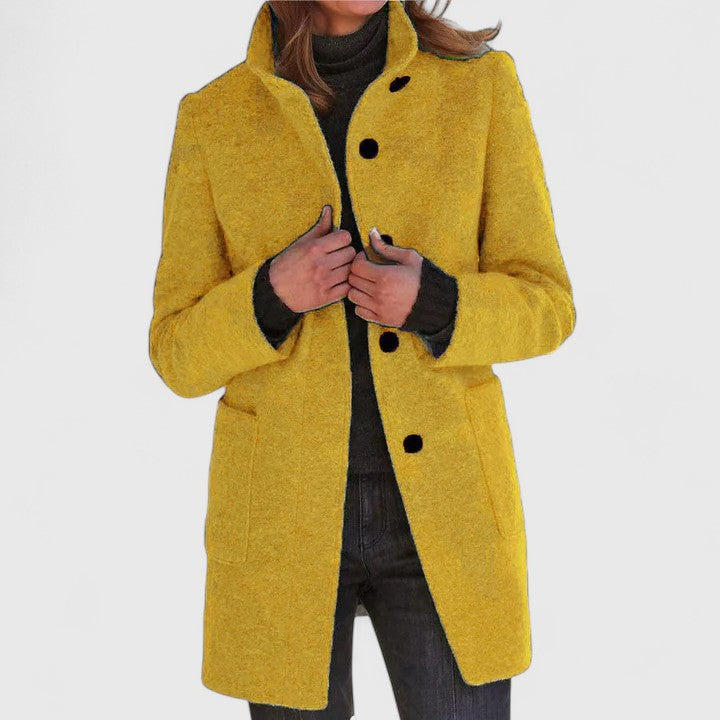 Yara™ | Manteau classique en mélange de laine