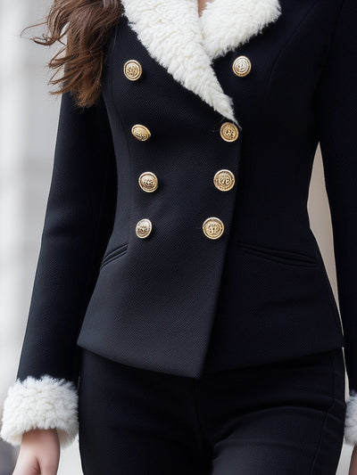 KLARA™ | Veste classique en mélange de laine