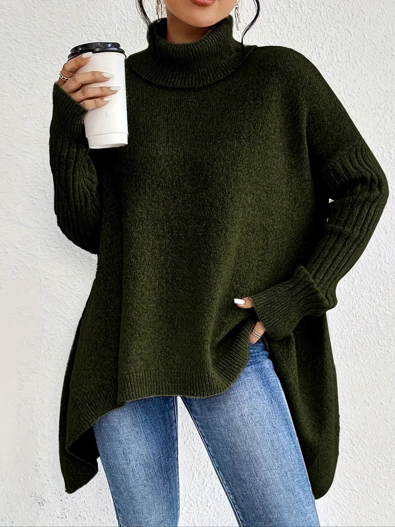 Helena™ | Long pull en polaire élégant