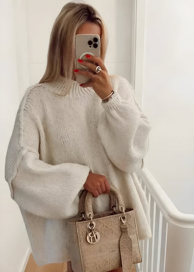 Amber™ | Sweat-shirt oversize douillet
