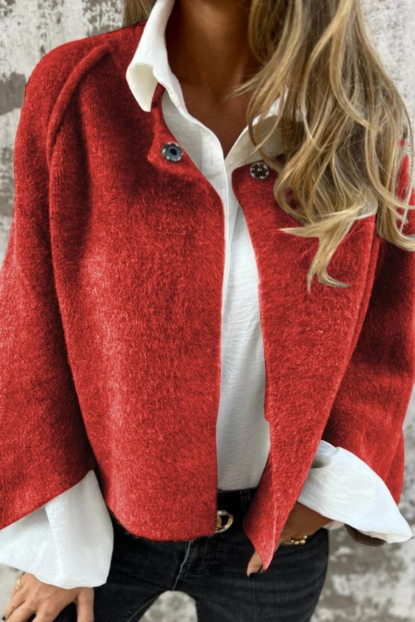ANNA™ | Élégant gilet avec manches chauve-souris