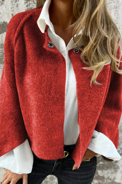 ANNA™ | Élégant gilet avec manches chauve-souris