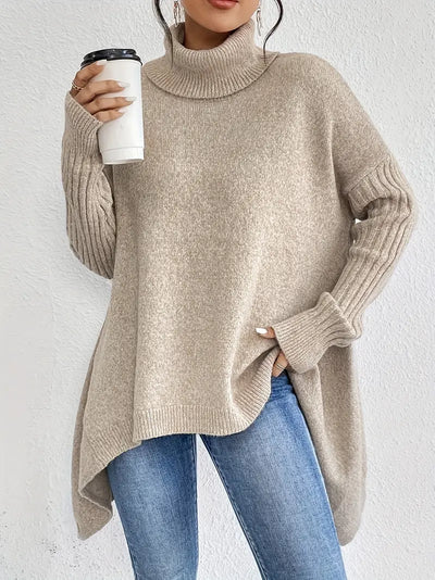 Helena™ | Long pull en polaire élégant