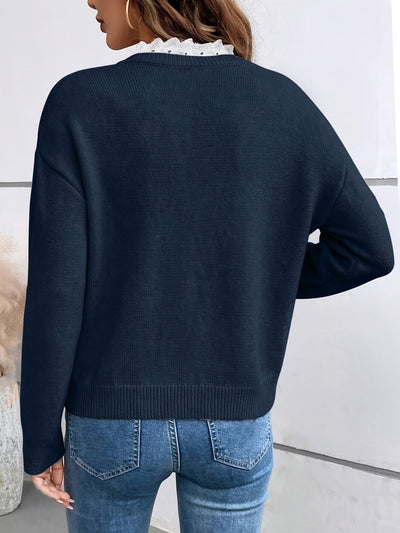 Amelia™ | Pull délicat