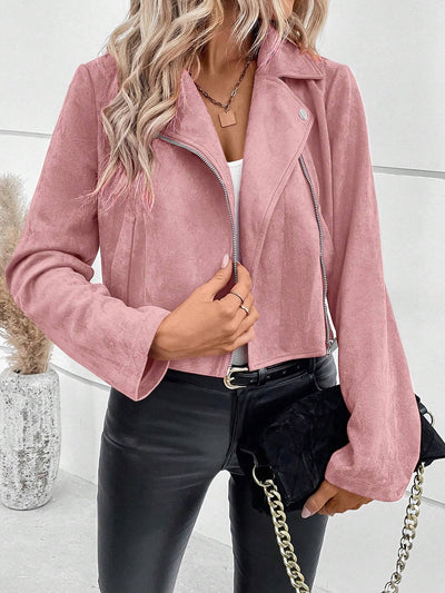 VERA™ | Veste élégante en suède