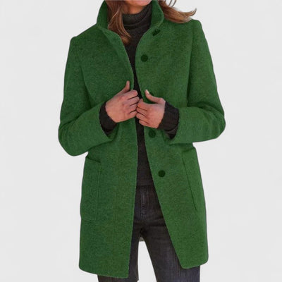 Yara™ | Manteau classique en mélange de laine