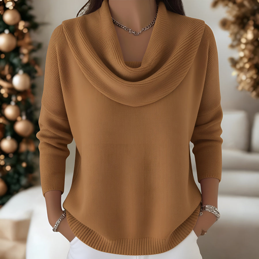 Fiorella™ | Pull Drapé Deluxe