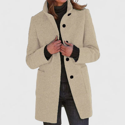 Yara™ | Manteau classique en mélange de laine