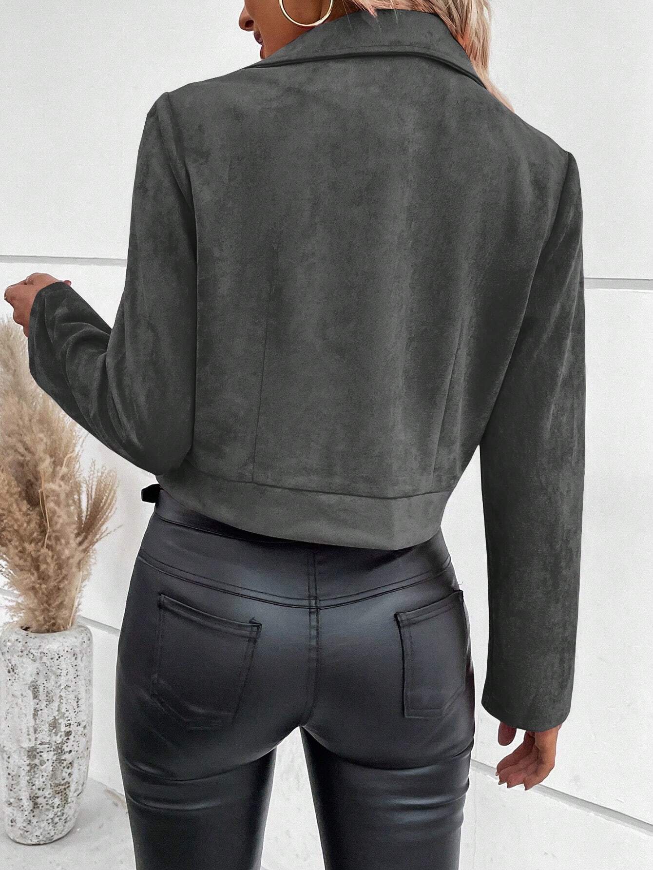 VERA™ | Veste élégante en suède