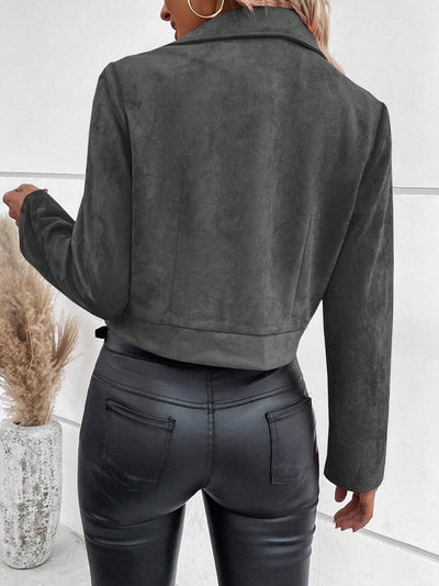 VERA™ | Veste élégante en suède