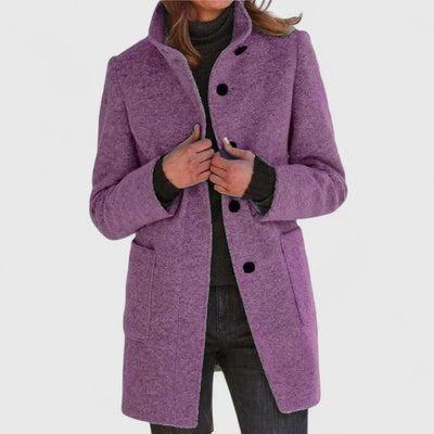 Yara™ | Manteau classique en mélange de laine