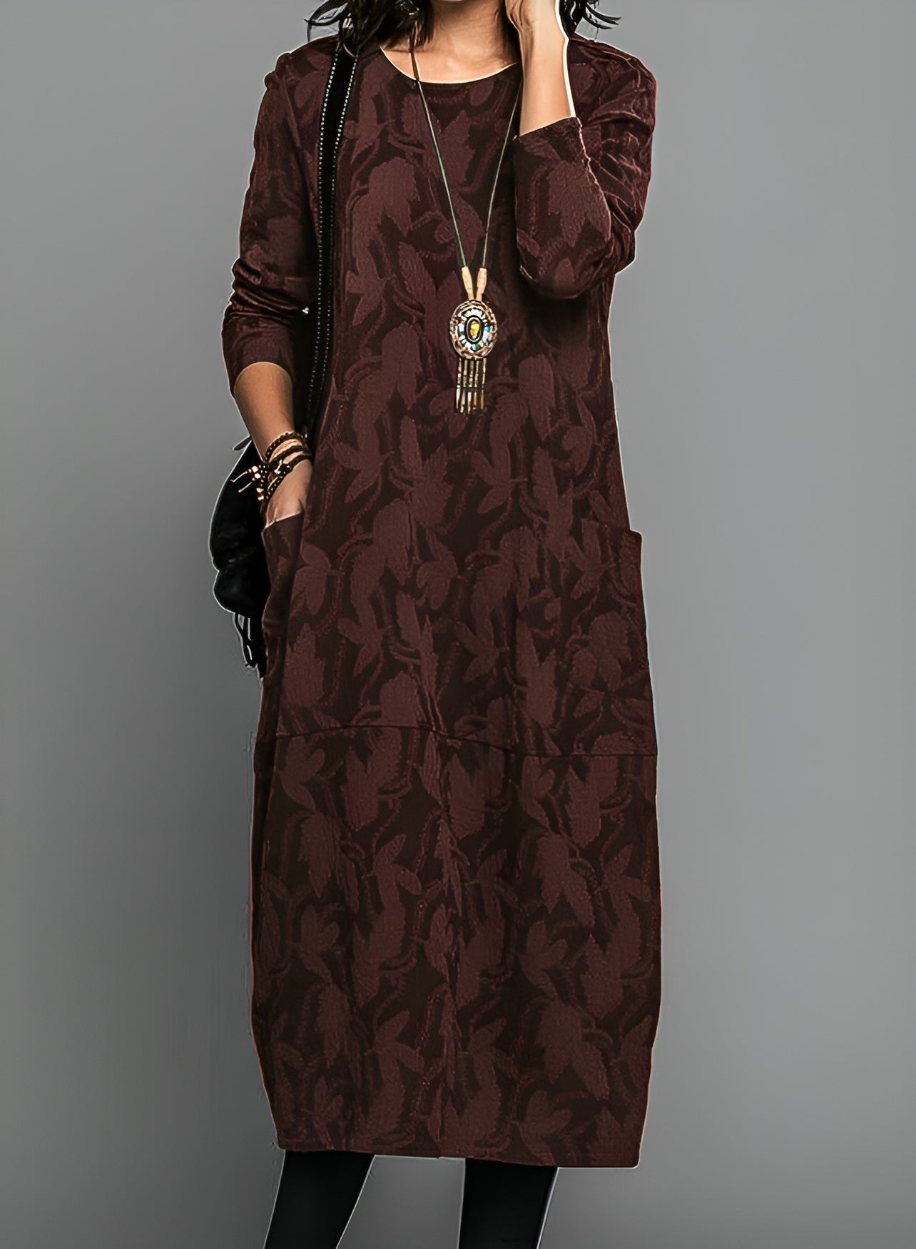 Evelina™ | Robe d'hiver chaude au design élégant