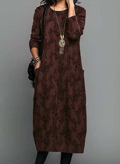 Evelina™ | Robe d'hiver chaude au design élégant