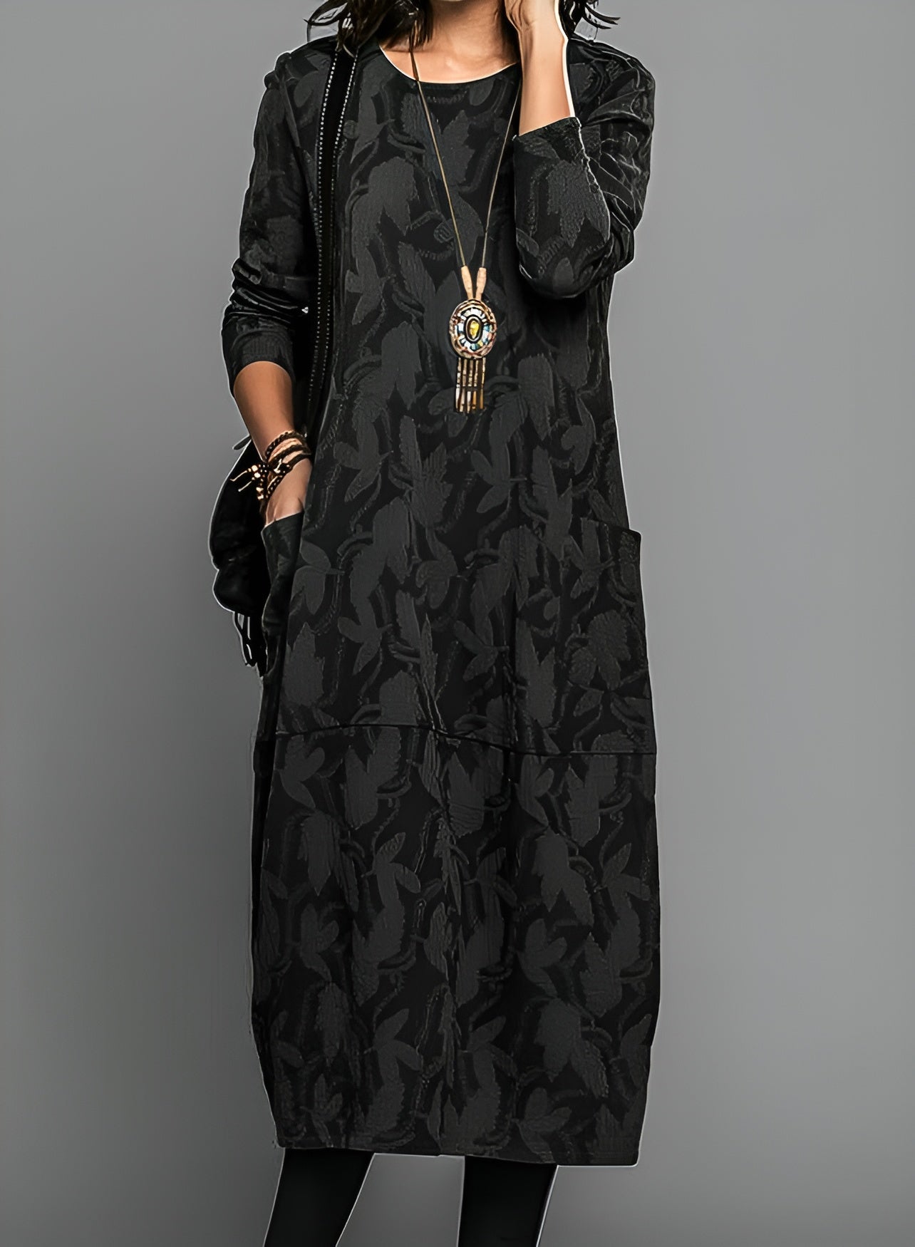 Evelina™ | Robe d'hiver chaude au design élégant