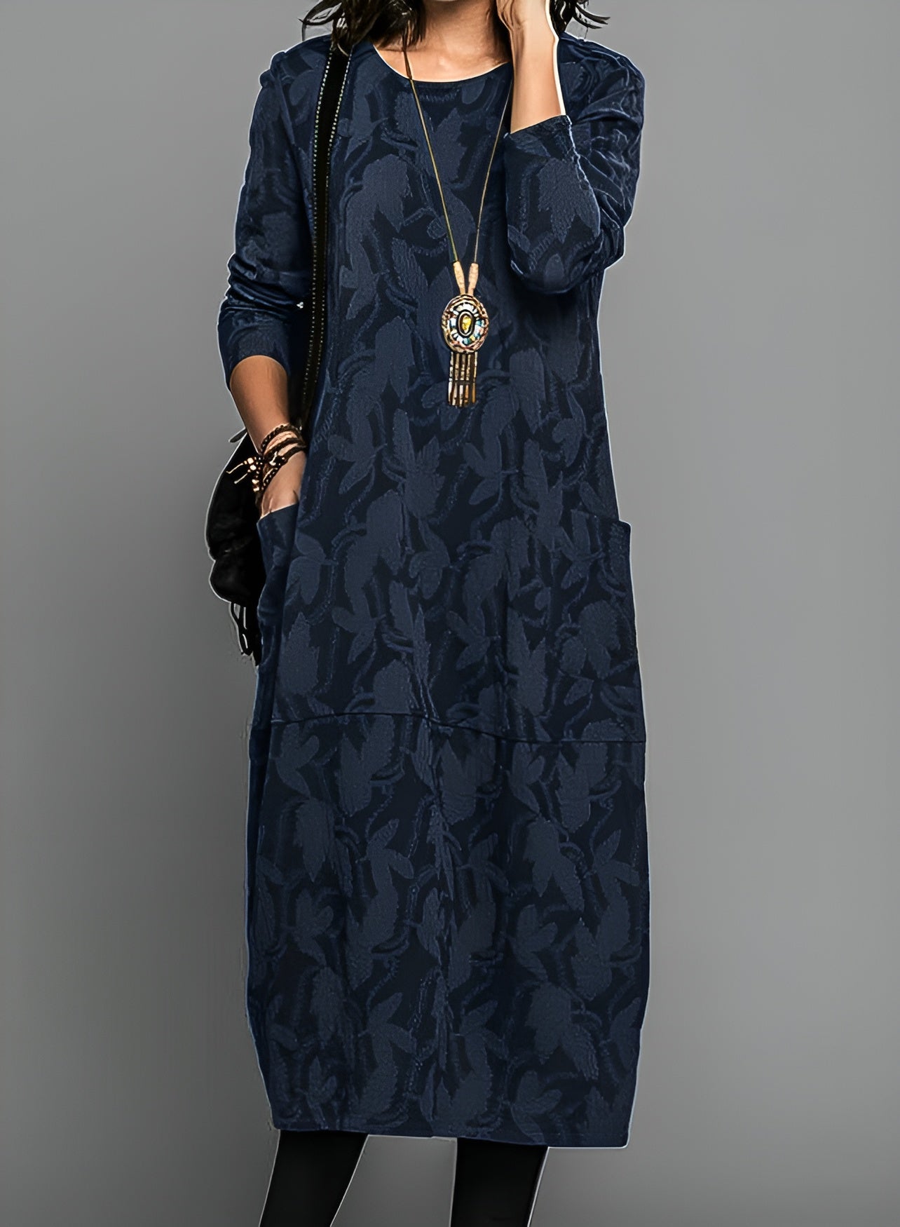 Evelina™ | Robe d'hiver chaude au design élégant