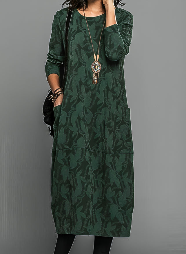 Evelina™ | Robe d'hiver chaude au design élégant