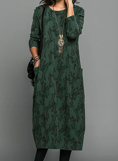 Evelina™ | Robe d'hiver chaude au design élégant