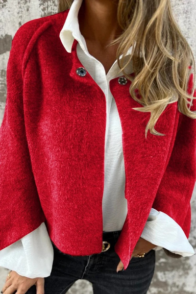 ANNA™ | Élégant gilet avec manches chauve-souris