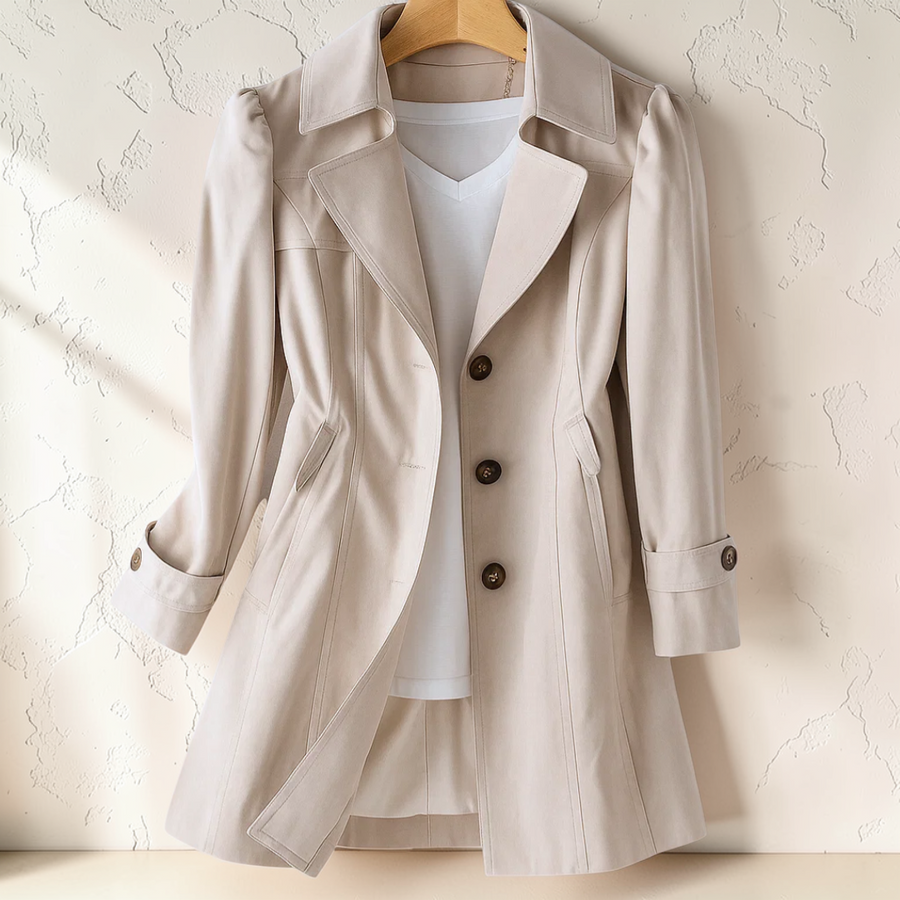 CLARA™ | Trench-Coat Vintage