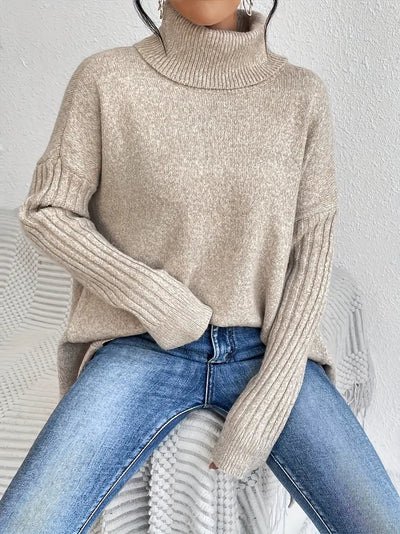 Helena™ | Long pull en polaire élégant
