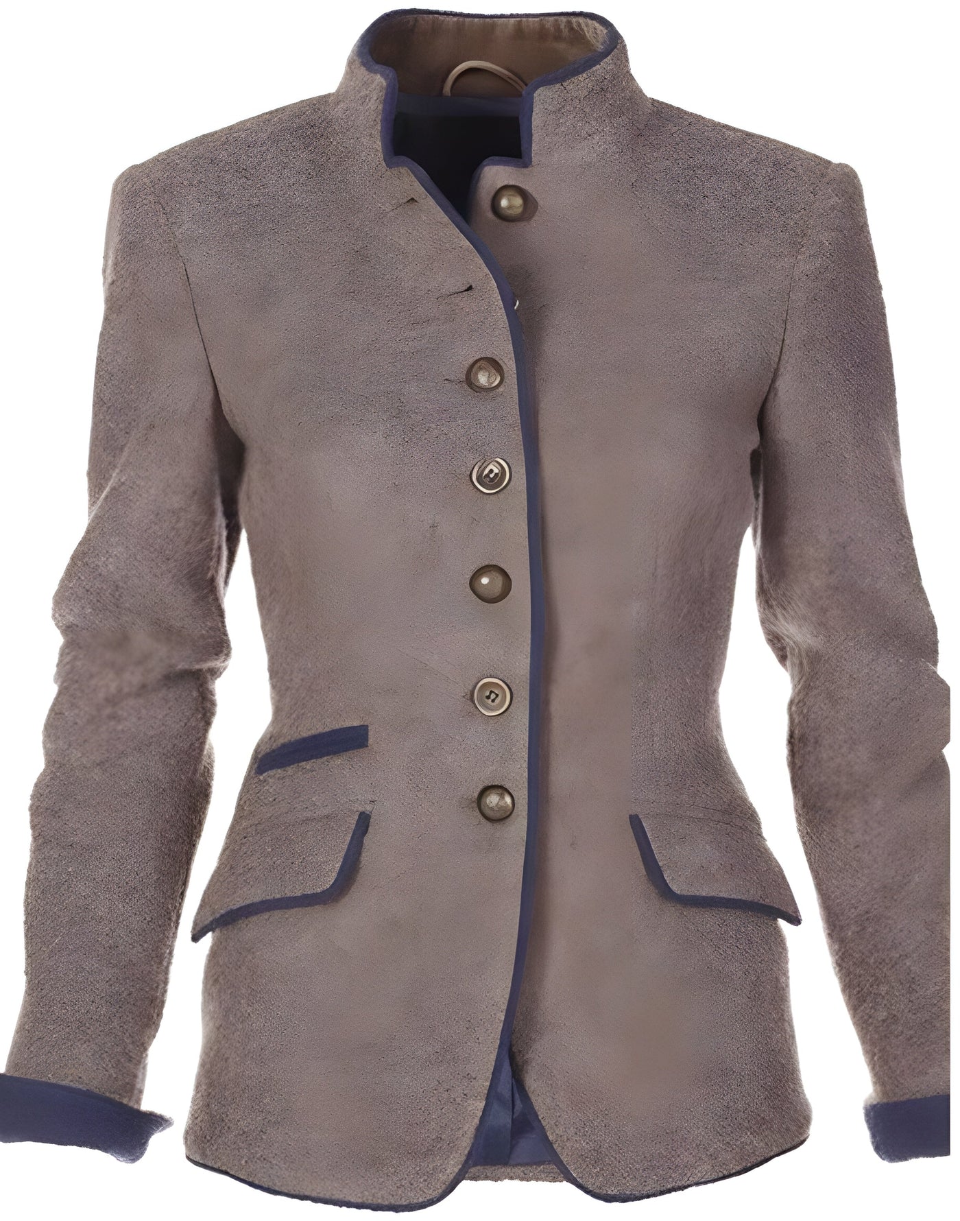 Amira™ | Cardigan élégant avec col haut