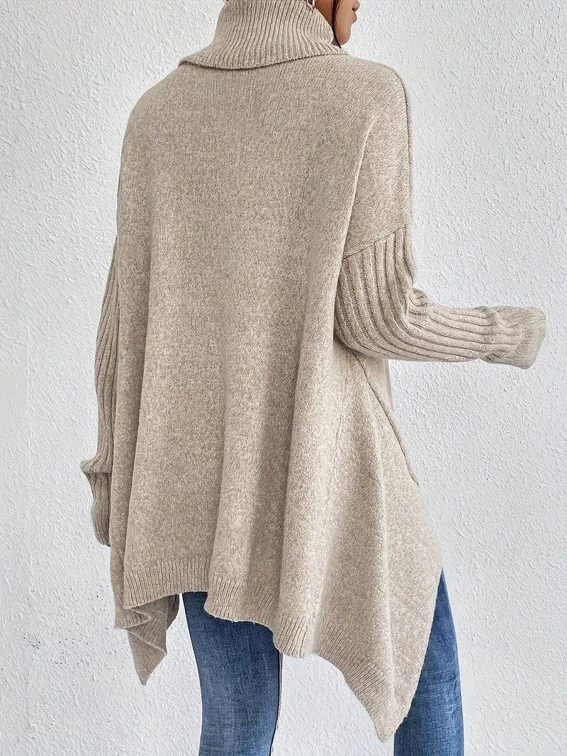 Helena™ | Long pull en polaire élégant