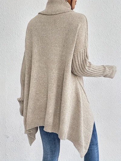 Helena™ | Long pull en polaire élégant