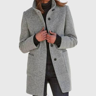 Yara™ | Manteau classique en mélange de laine
