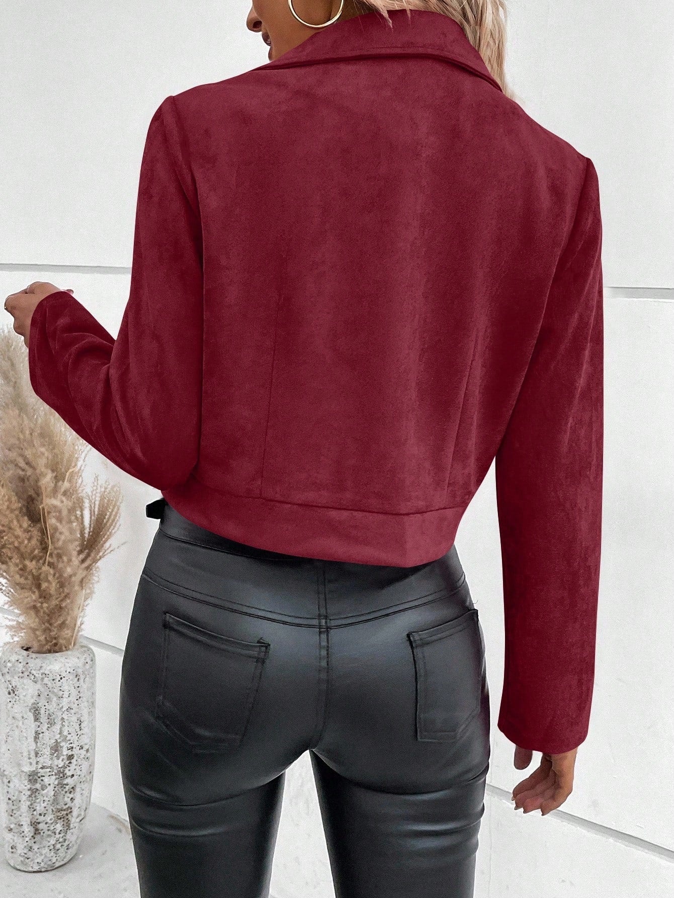 VERA™ | Veste élégante en suède